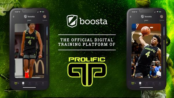 ELITE BASKETBALL ACADEMY PROLIFIC PREP JOINS BOOSTA TRAINING IN THE HIGH SCHOOL’S FIRST NIL PARTNERSHIP