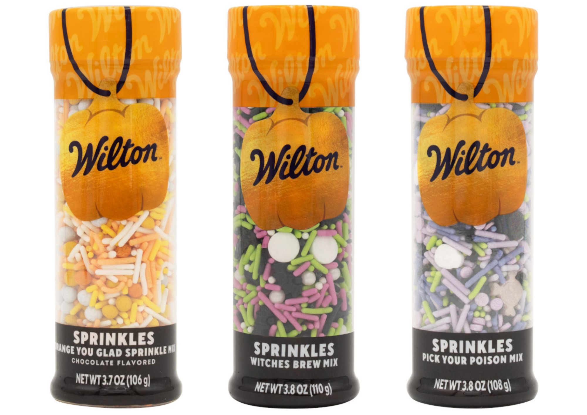 New Halloween Sprinkles