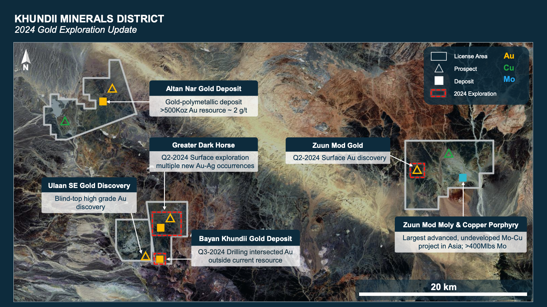 2024 Gold Exploration Update