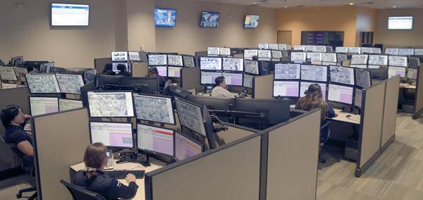 Interface Security Systems Command and Control Center