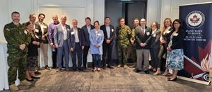 Canada Company - Alberta Chapter Opening Group Shot