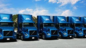 4 Gen Logistics Volvo VNR Electric Truck Fleet 