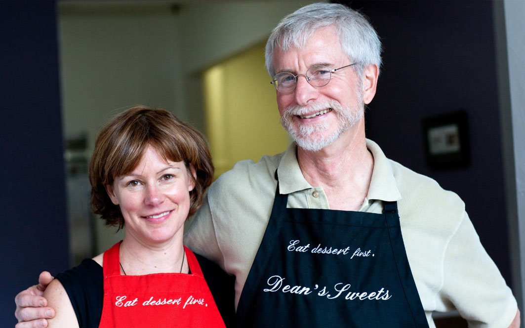 Kristin Thalheimer Bingham & Dean Bingham, Dean's Sweets co-founders