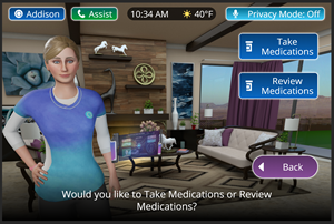Addison, the Virtual Caregiver™