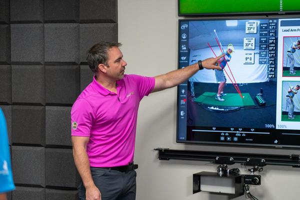 GOLFTEC Vice President of Instruction, Nick Clearwater