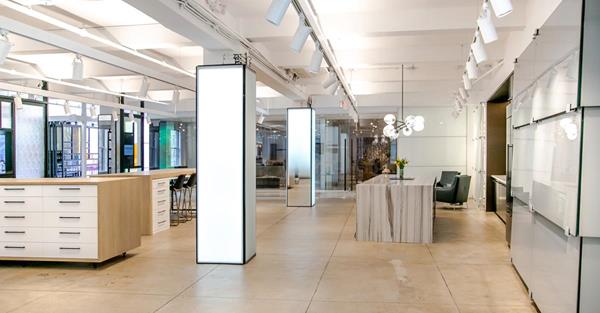 Bendheim's DesignLab™ showroom and design center, located in the New York Design Center.