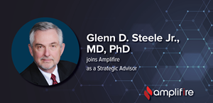 Dr. Glenn Steele joins Amplifire's strategic advisory board 