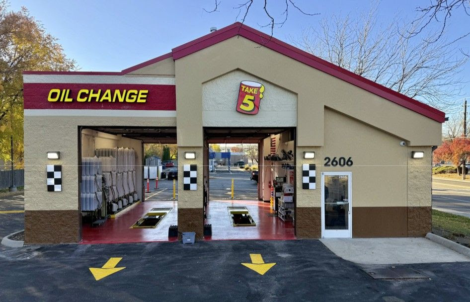 Take 5 Oil Change Expands Further in the Boise, Idaho Market