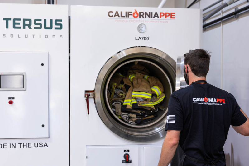 California PPE Launches California’s First CO₂ Turnout Gear Cleaning System in Riverside