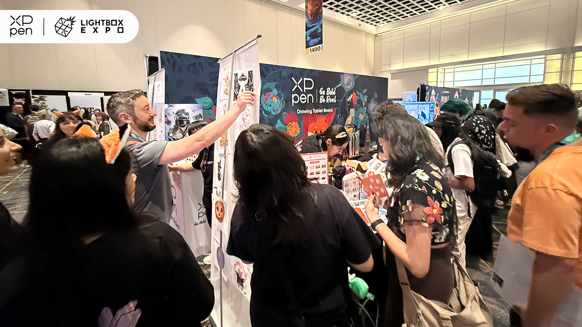 XPPen Drives Creative Excellence at LightBox Expo 2025, Presenting Multi-Faceted Creator Activities