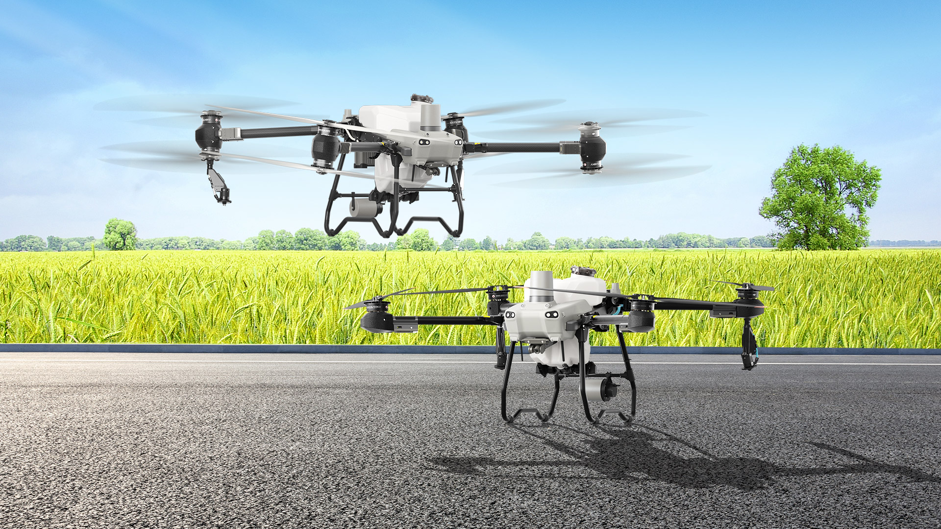 Designed to meet the diverse needs of modern farming, the DJI Agras T50 and T25 promise to elevate crop protection and enhance agricultural operations across fields of all sizes.