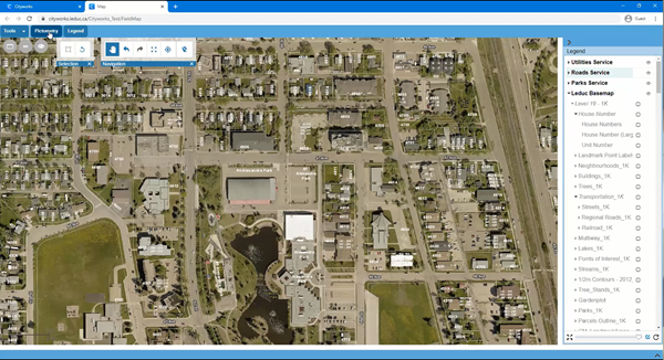 With the new integration, Cityworks users in Canada can open EagleView's high-resolution aerial imagery without leaving the web browser, bringing cross-departmental teams inside the same environment for greater collaboration and ease of use.