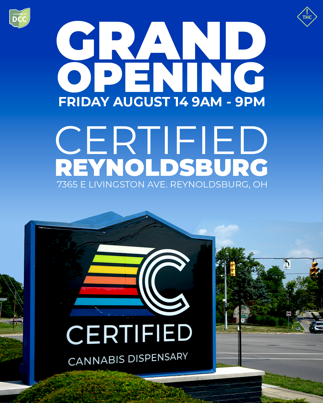 Reynoldsburg Ohio Dispensary Opening