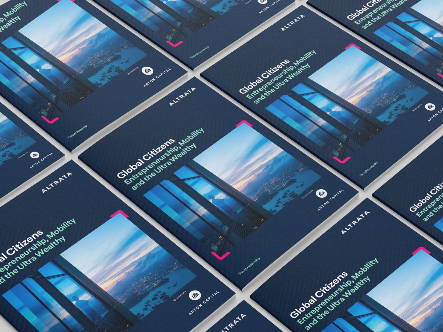 Cover of report on ultra wealth trends
