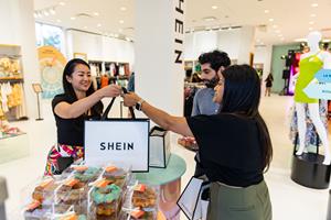 SHEIN Montreal Pop-Up at Quartier DIX30, July 2023