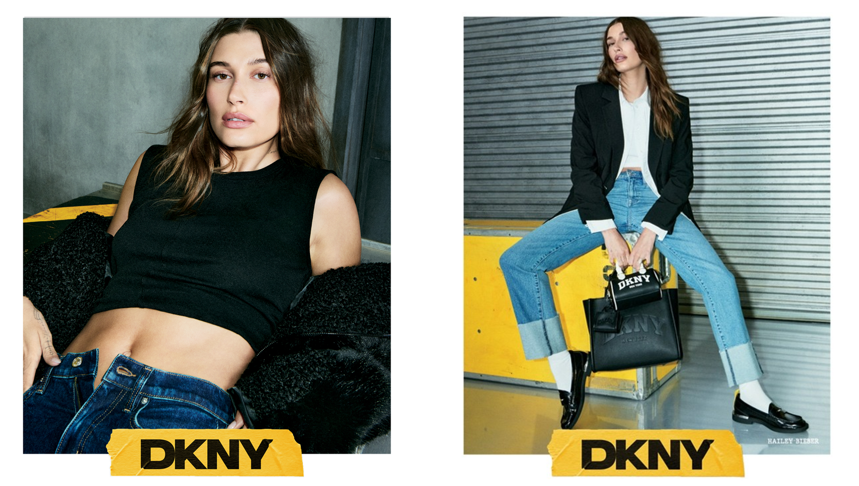Hailey Bieber appears as new global face for DKNY.