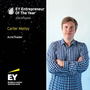 EY Entrepreneur of the Year 2023 Finalist 