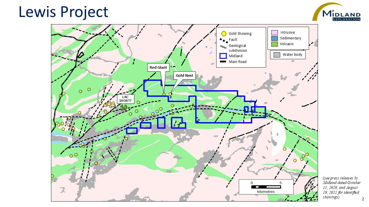 Figure 2 Lewis Project