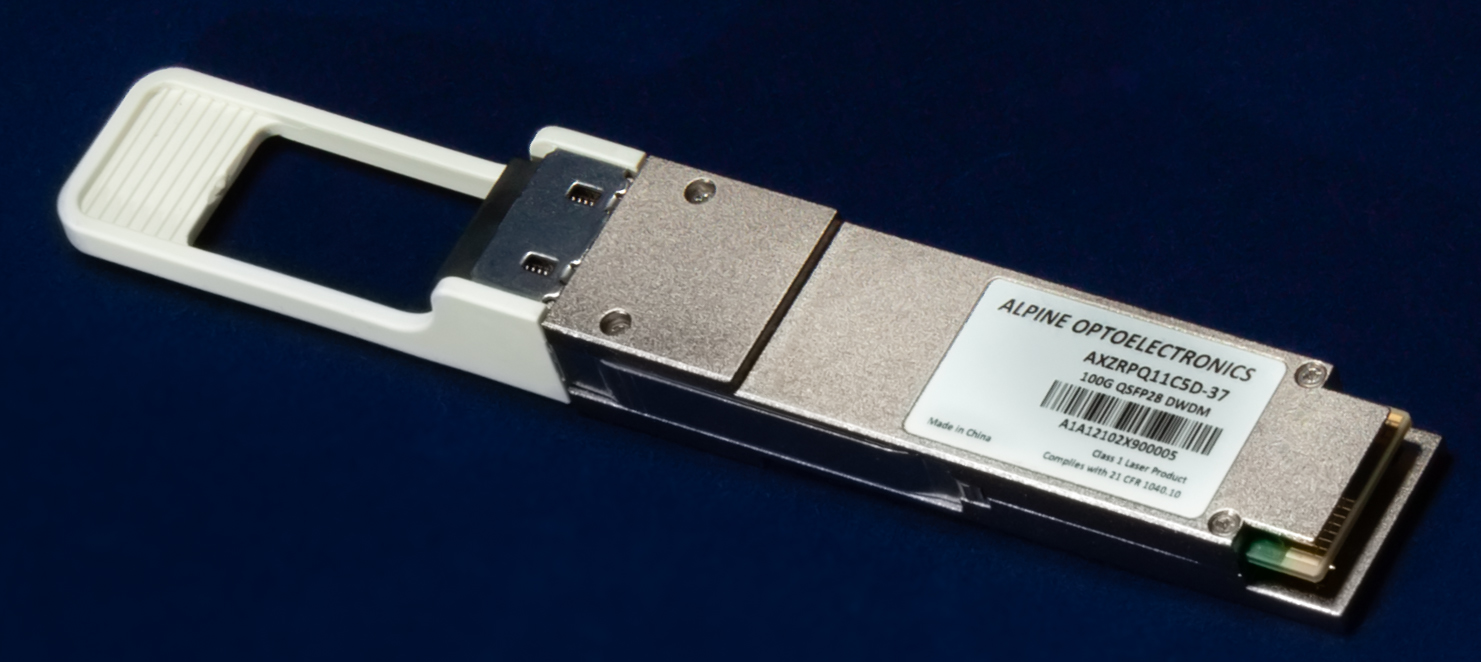 100G DWDM QSFP28 PAM4 Optical Transceiver