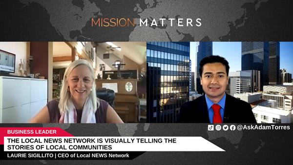 Laurie Sigillito was interviewed on the Mission Matters Business Podcast by Adam Torres.