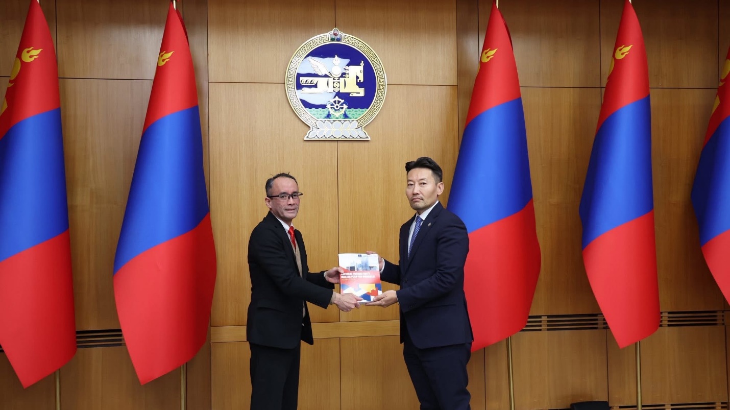 Mongolia Menerima Rencana Induk Produktivitas Nasional (2026–35) untuk Mendorong Pertumbuhan Berbasis Produktivitas, Ketahanan, dan Kemakmuran Bersama 2 image1