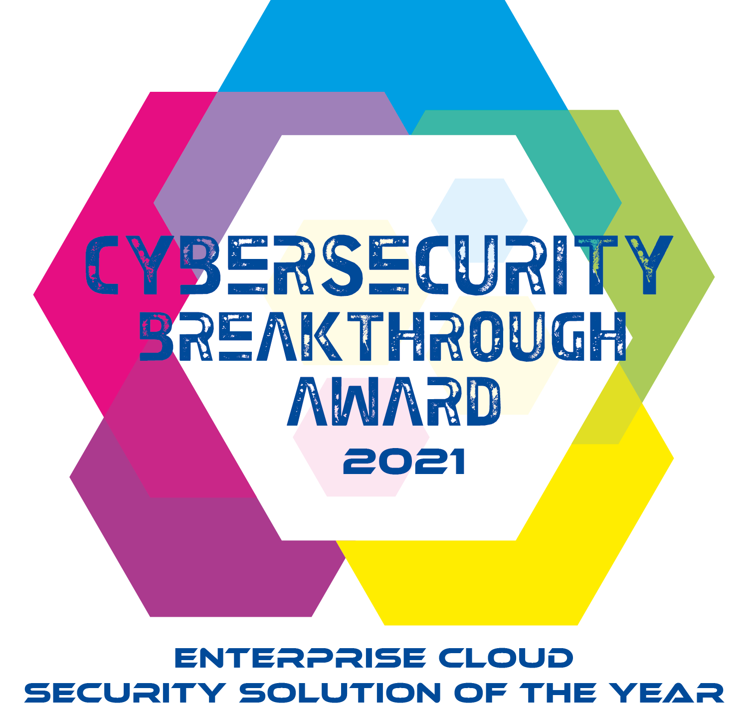 2021 CyberSecurity Breakthrough Award Badge