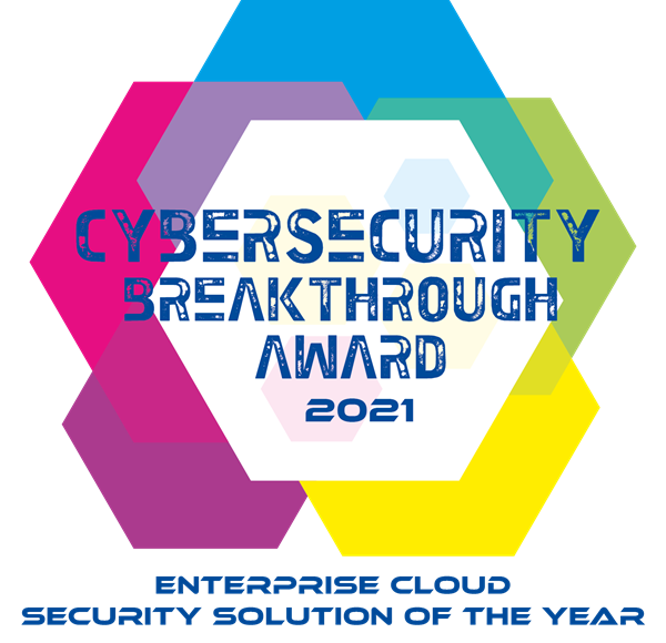 2021 CyberSecurity Breakthrough Award Badge