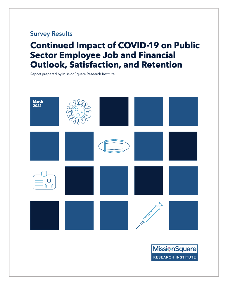 New COVID-19 Study by MissionSquare Research Institute