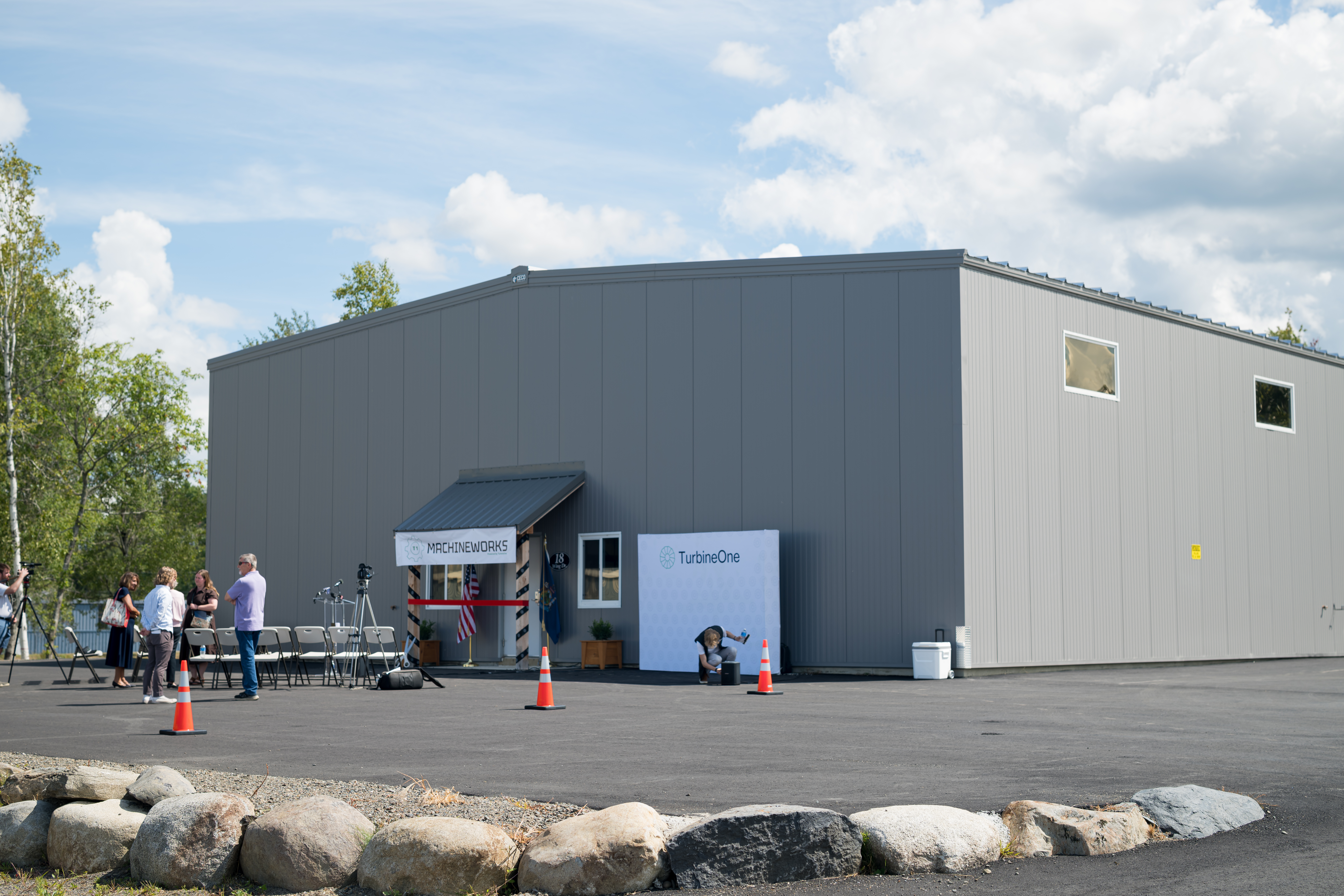 T1 MachineWorks in Old Town, Maine, expands TurbineOne’s U.S. footprint and capacity to develop and test technologies for frontline defense missions.