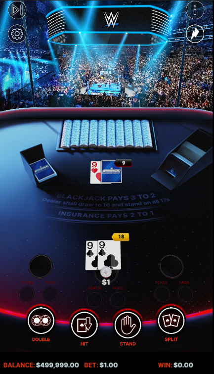 WWE Blackjack