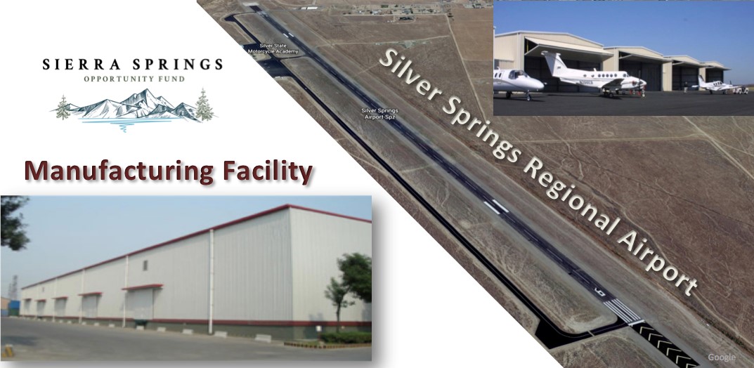 Sierra Springs Opportunity Fund Acquisitions