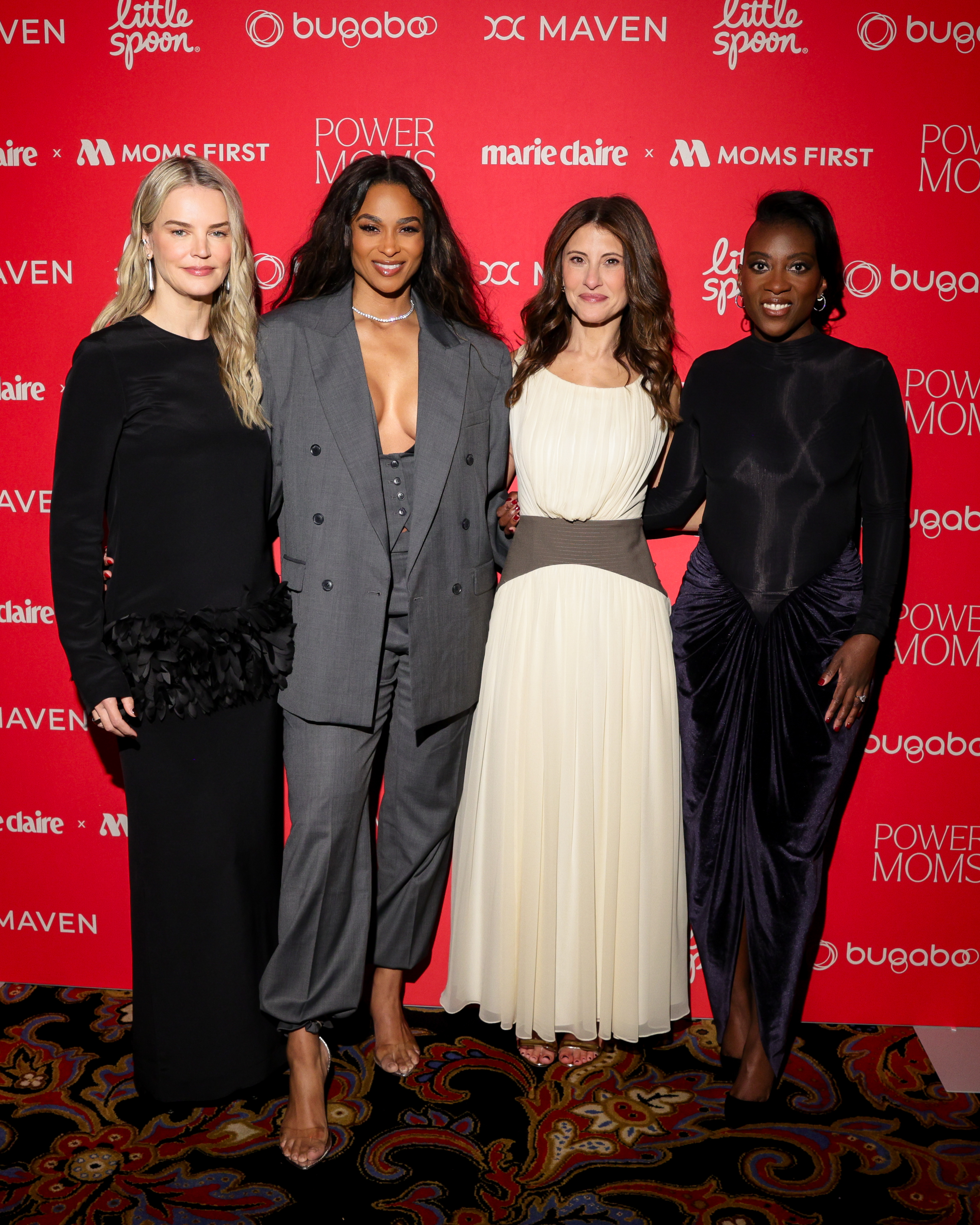 Honorees Kelly Sawyer Patricof and Norah Weinstein with Ciara and Nikki Ogunnaike, Bre Johnson & Madison Voelkel / BFA.com