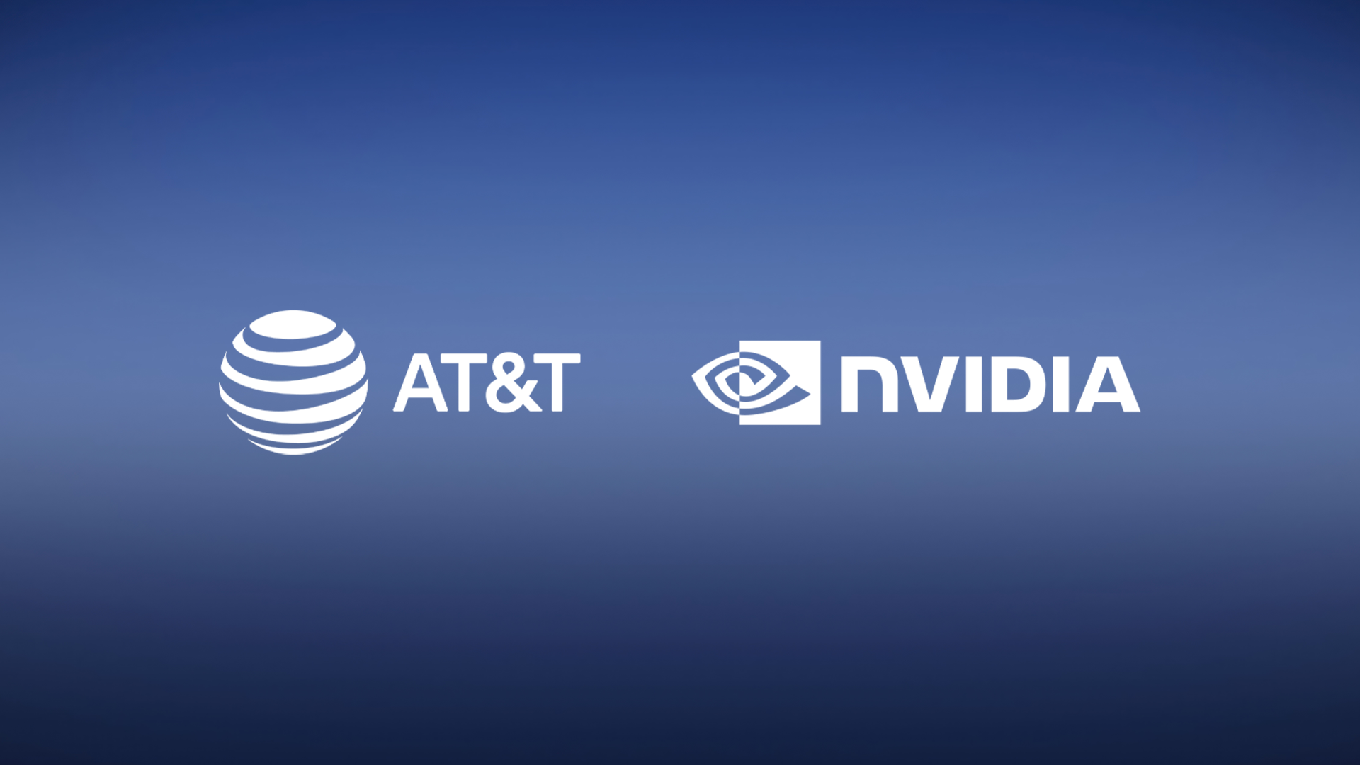 AT&T and NVIDIA logos