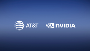 AT&T and NVIDIA logos