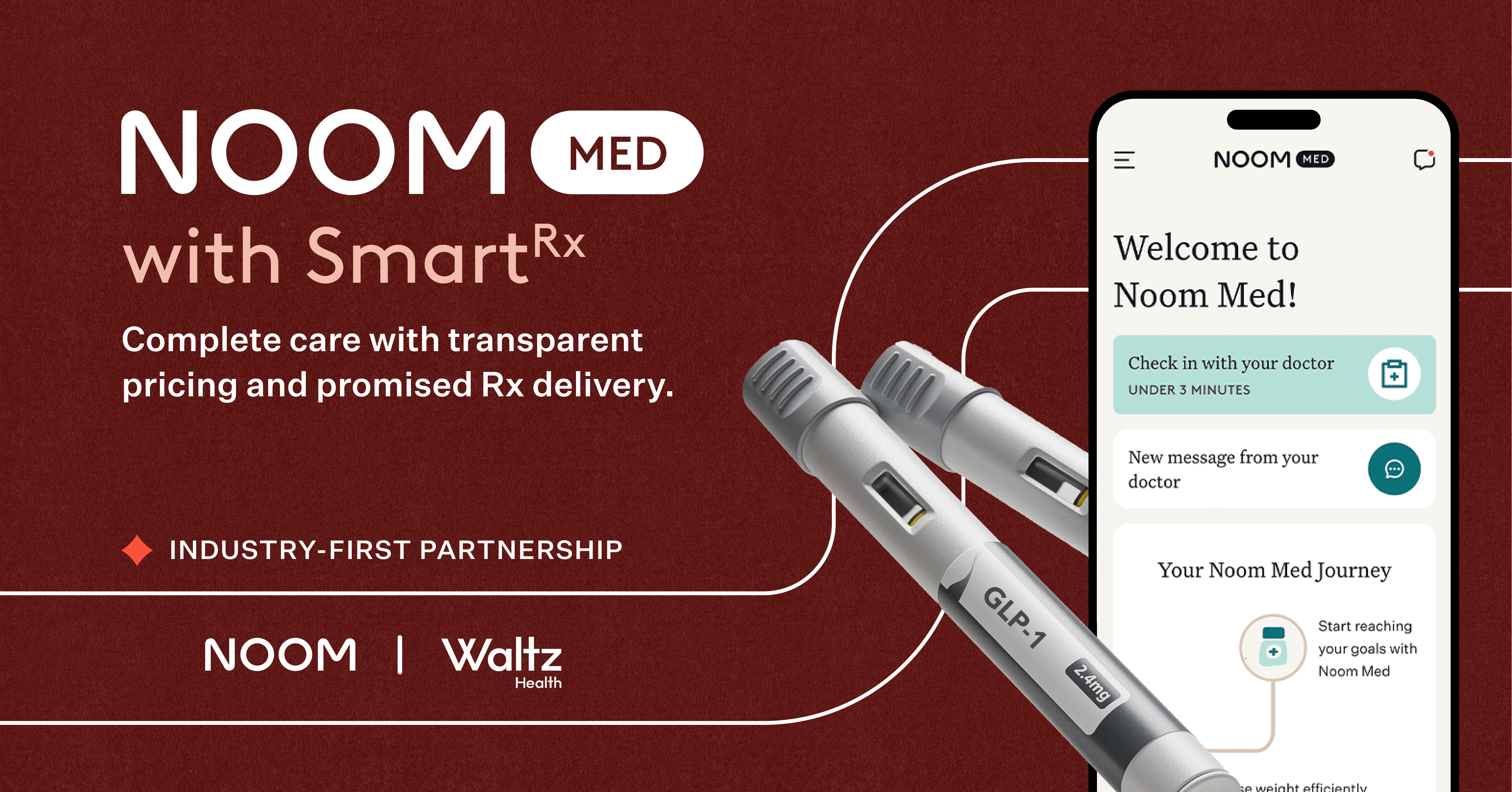 noom glp 1 rx launches Proactive Health GLP-1 Program for long-term health Noom Unveils Two New Enterprise
