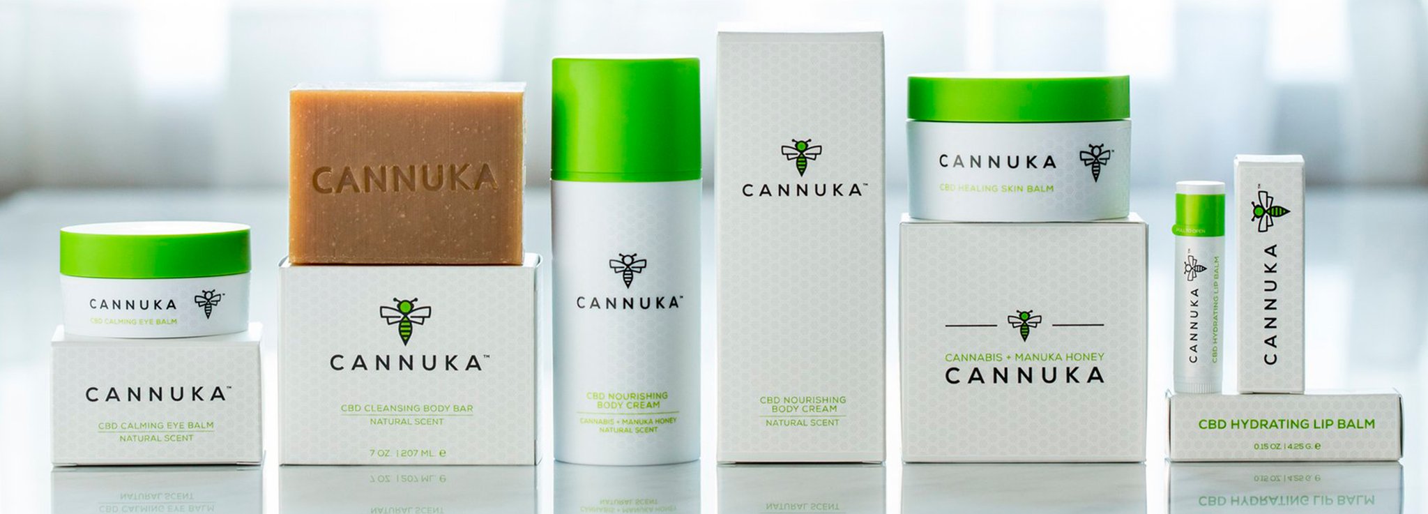 Cannuka's Best-Selling CBD Skincare Products