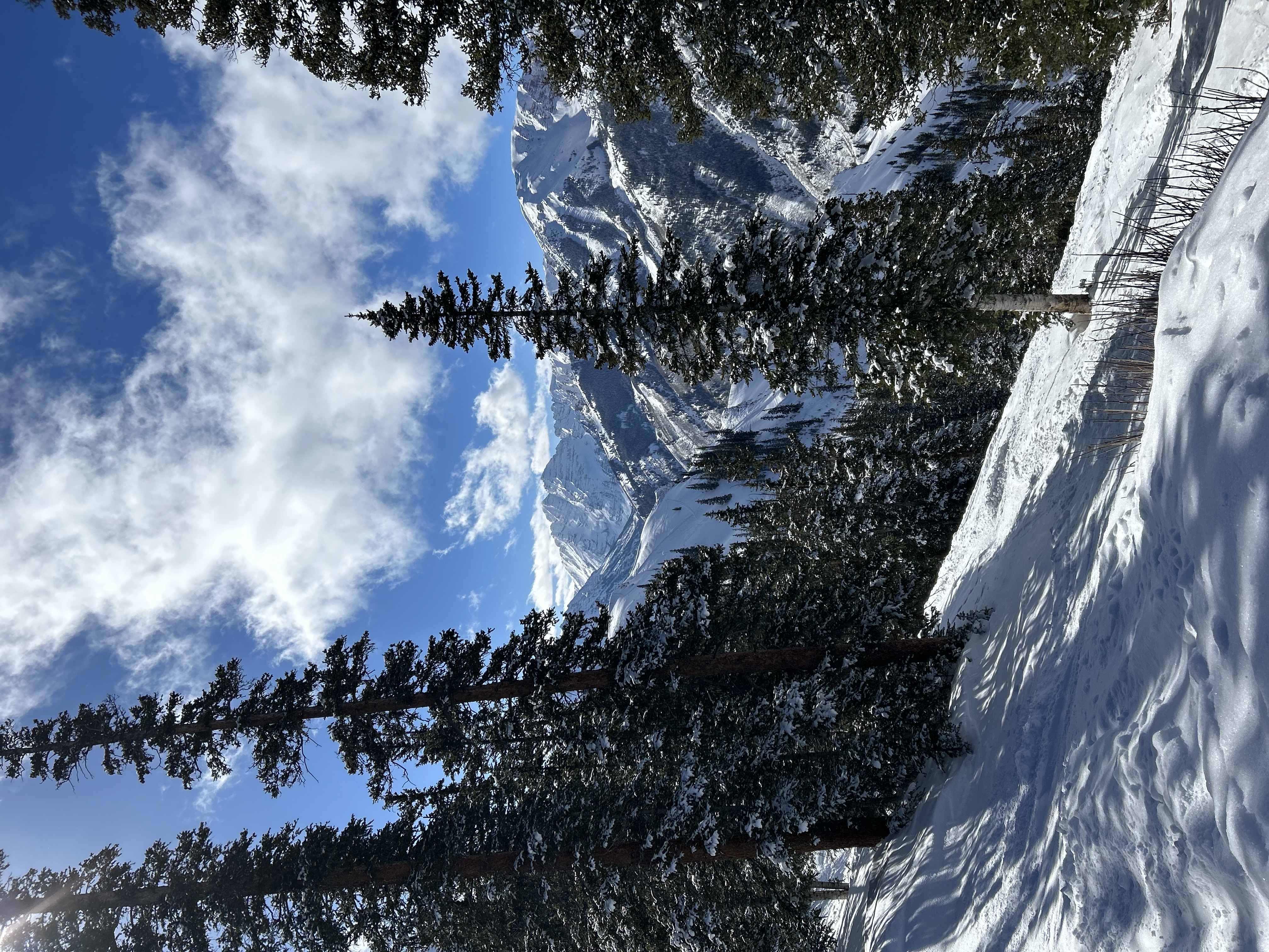 Spring Break View of Aspen Highlands