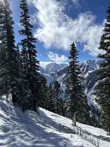 Spring Break View of Aspen Highlands