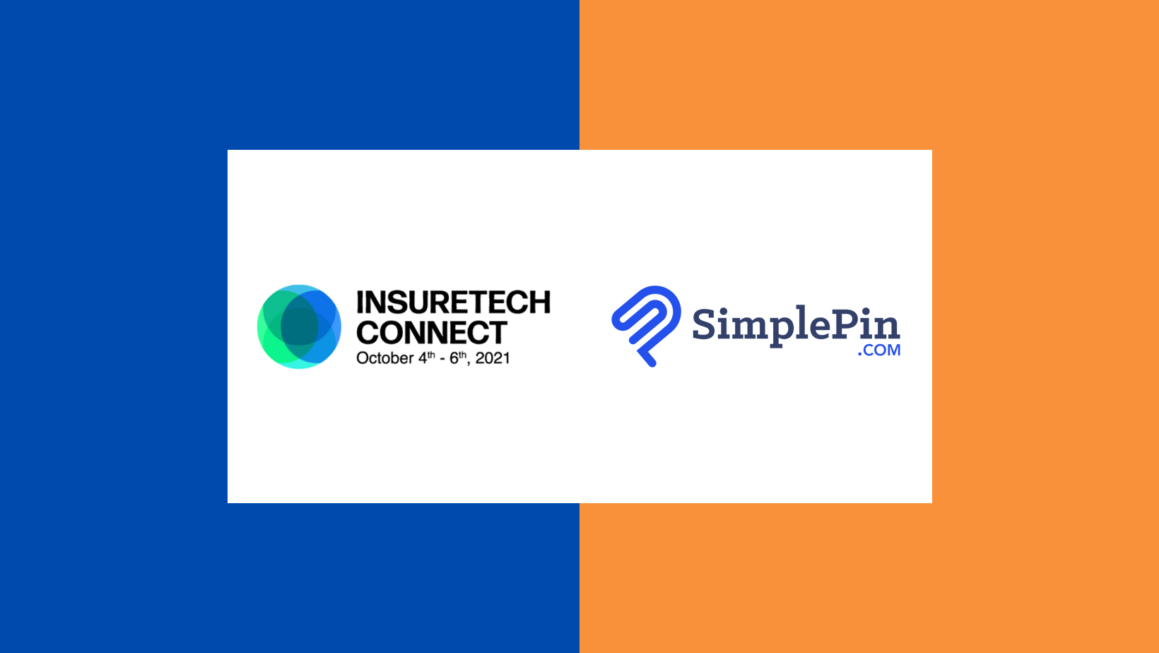 Simplepin Official Innovation Start-Up Sponsor at Insuretech Connect 2021 (Vegas) thumbnail