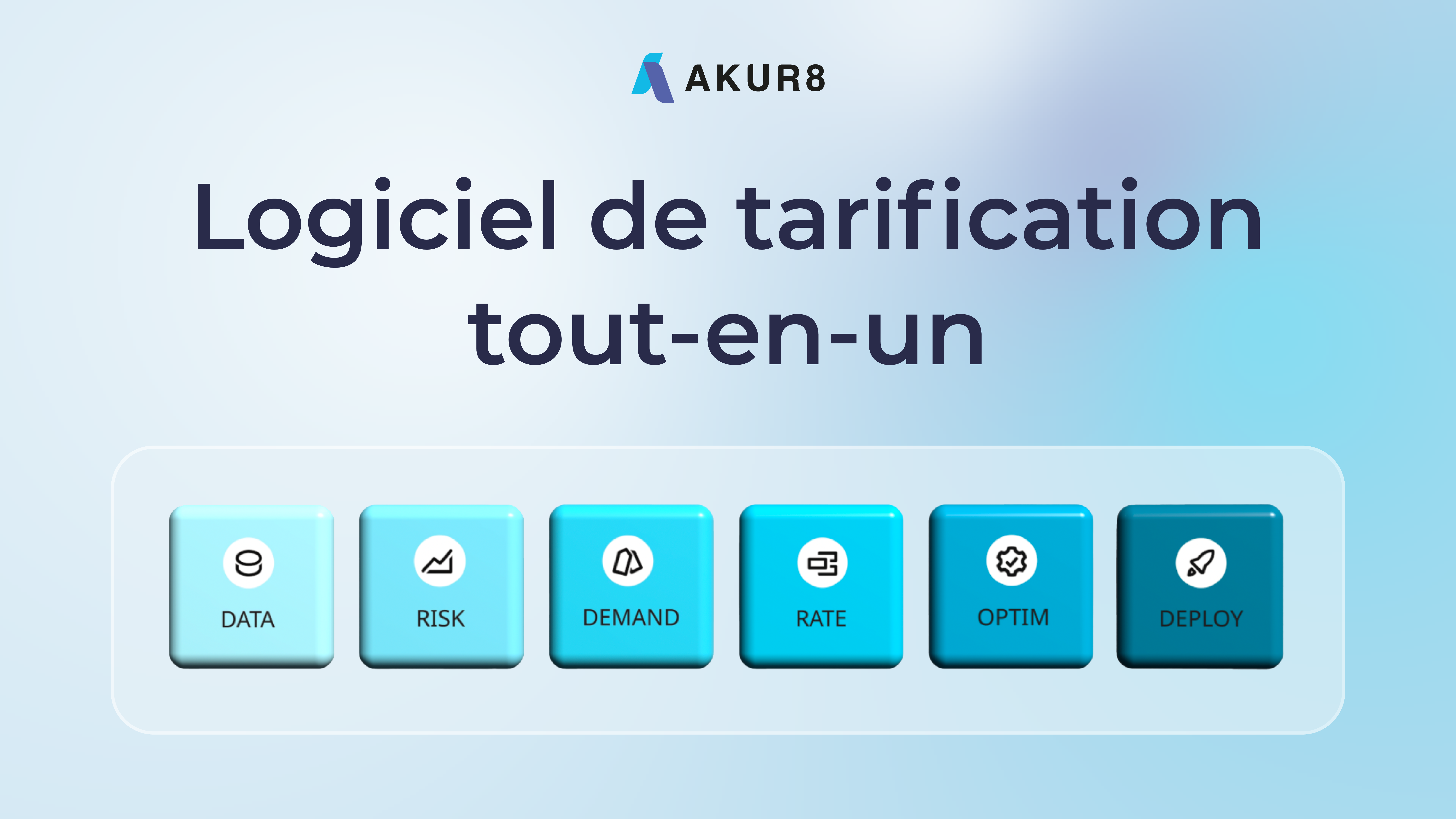 Logiciel de tarification tout-en-un