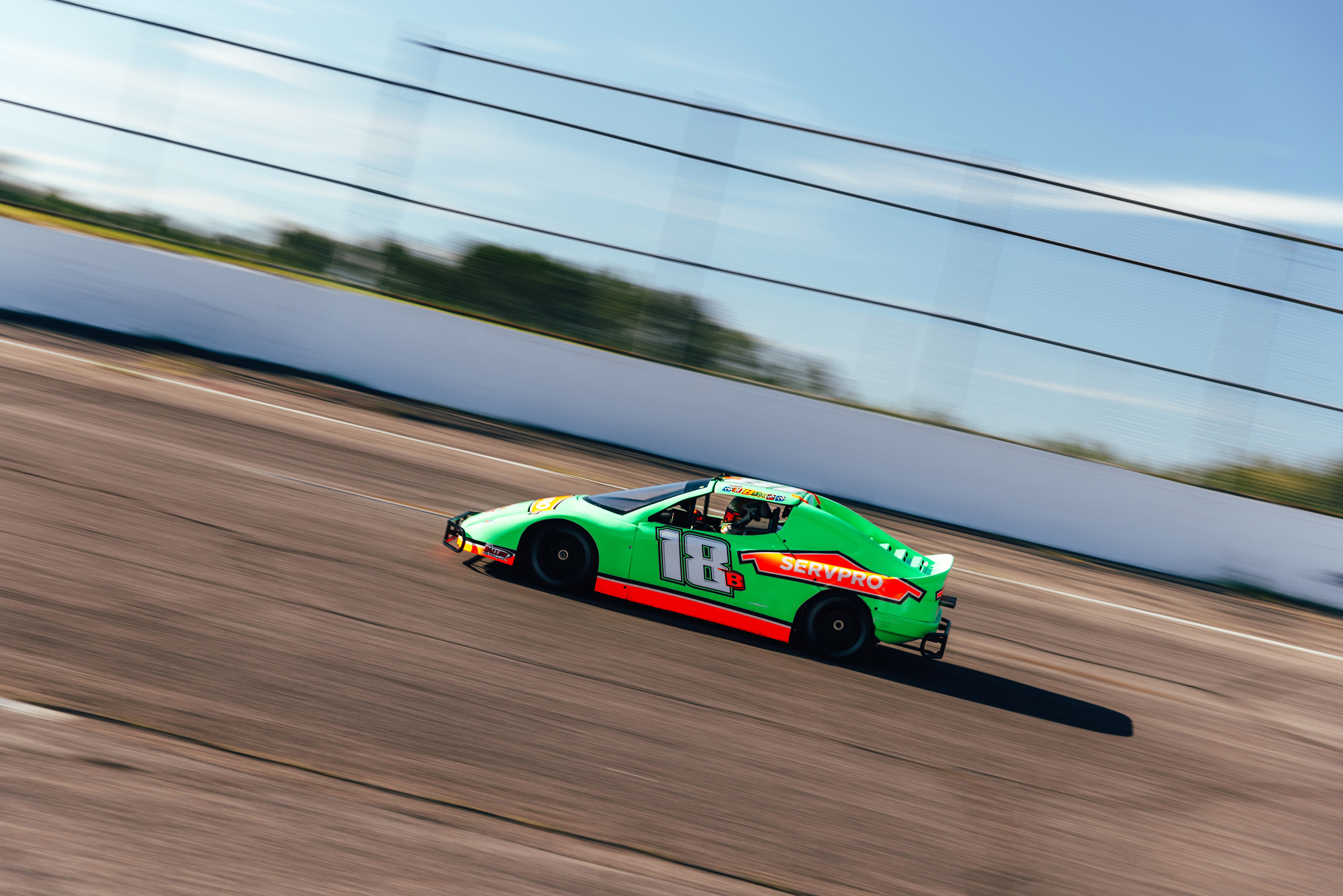 Brexton SERVPRO Car