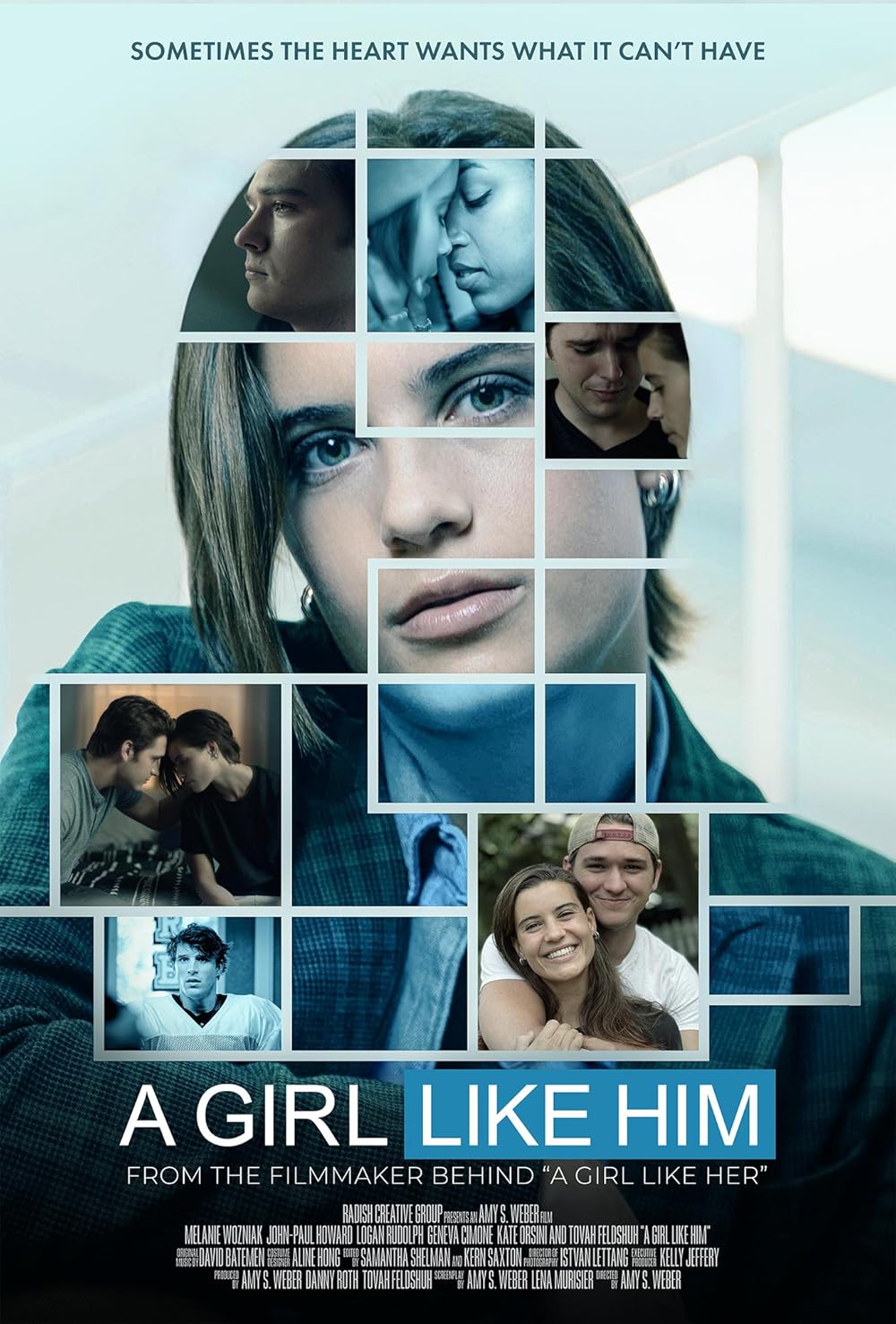 A Girl Like Him Film Poster