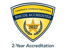 BHCOE 2-Year Accreditation