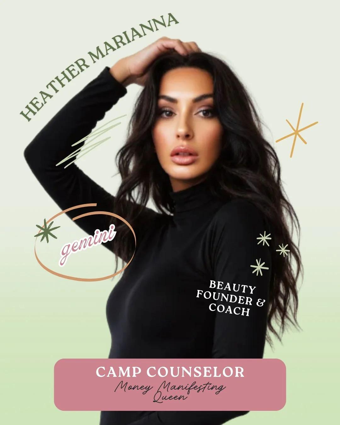 Heather Marianna, Camp Counselor for Camp Manifest