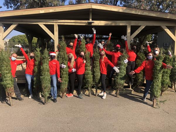 Liberty Military Housing Tree Giveaway 2021
