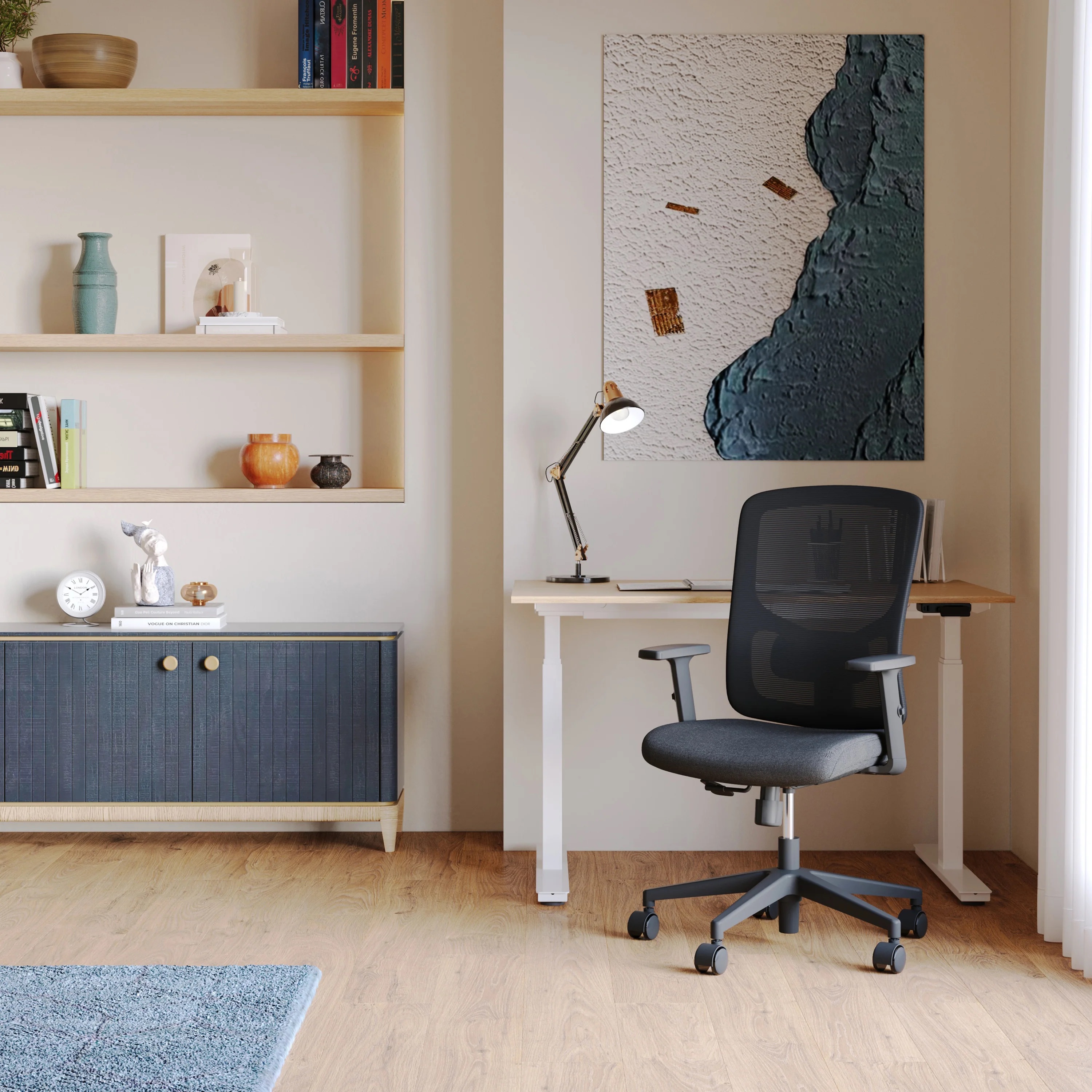 Ergonomic Onyx Chair by URBANICA