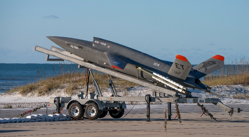 Kratos XQ-58A Valkyrie Ready for Flight 