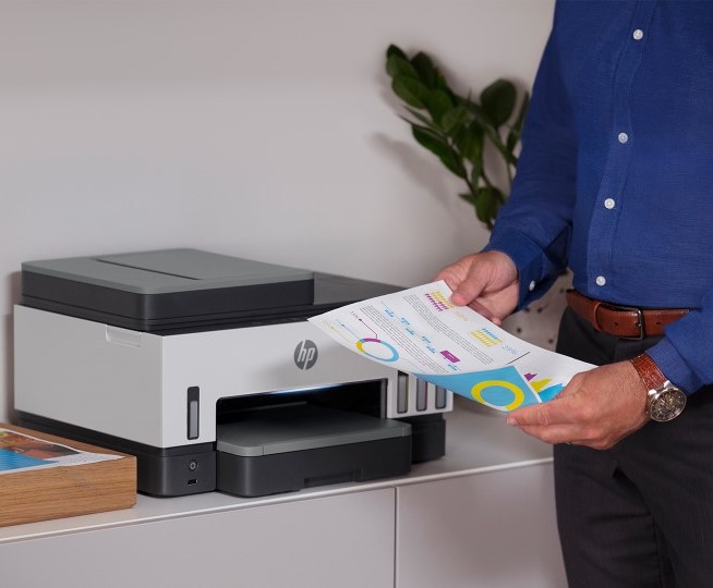 HP's new Smart Tank 700 printers have over 25% recycled plastic in them 