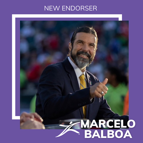 Marcelo Balboa, Zurvita Endorser and former soccer defender