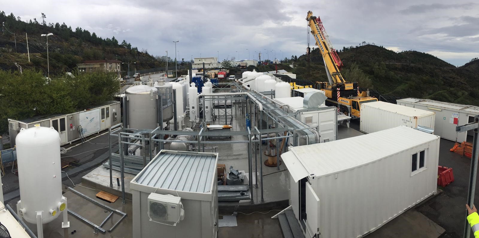 Il primo impianto italiano per l’upgrading di biogas da discarica in biometano